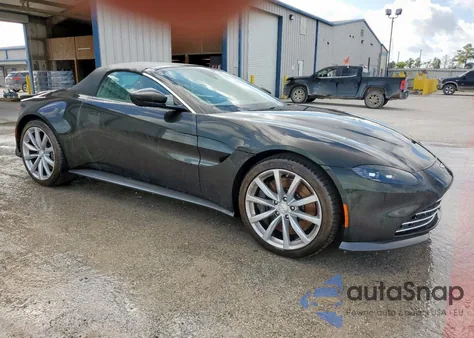2022 Aston Martin Vantage from USA, damaged, VIN SCFSMGBW0NGP06750